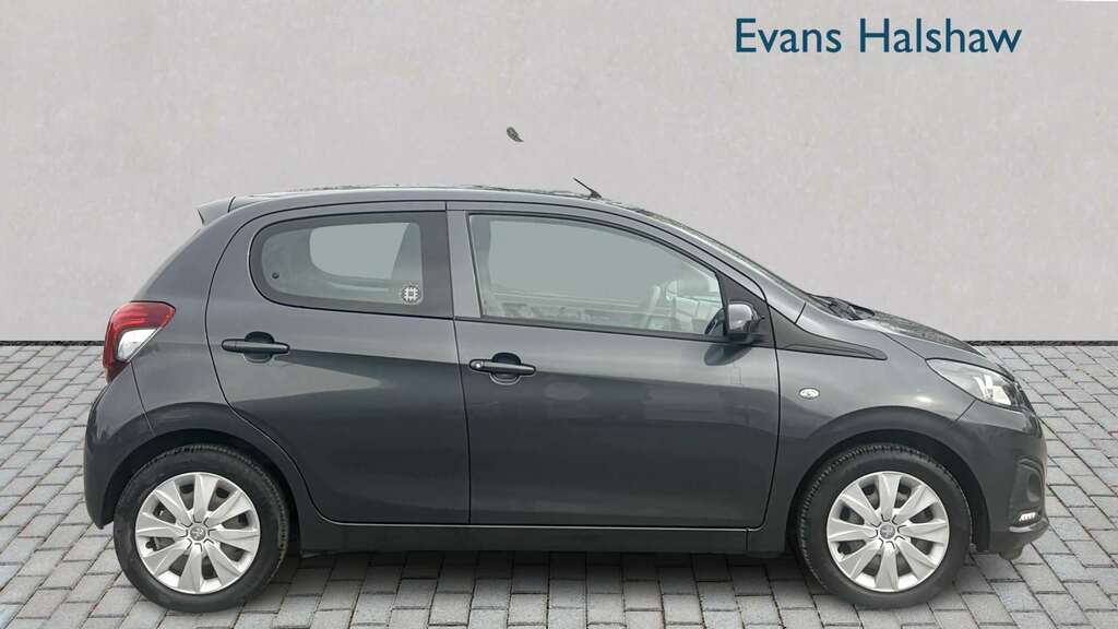 Peugeot 108 1.0 72 Active 2021 Grey #4