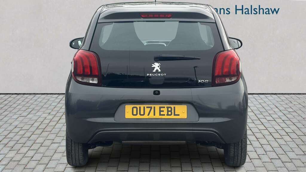 Peugeot 108 1.0 72 Active 2021 Grey #5