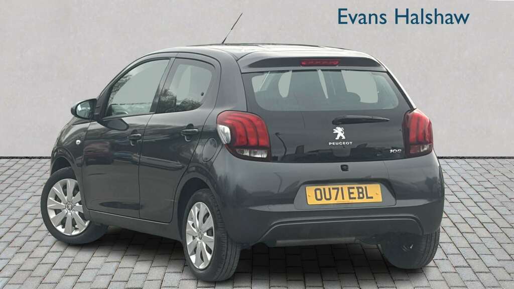 Peugeot 108 1.0 72 Active 2021 Grey #2