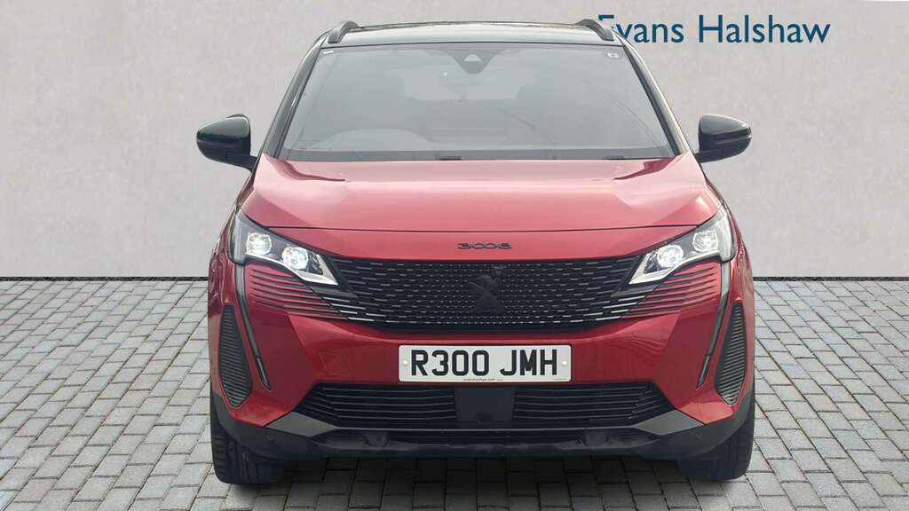 Peugeot 3008 1.6 Puretech 180 Gt Premium Eat8 2021 Red