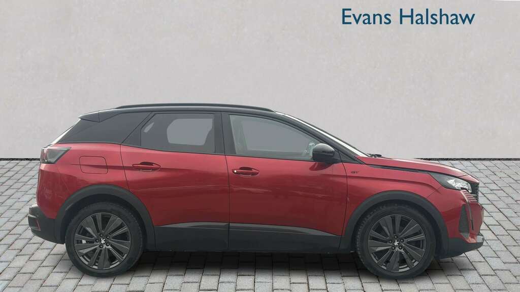 Peugeot 3008 1.6 Puretech 180 Gt Premium Eat8 2021 Red #2