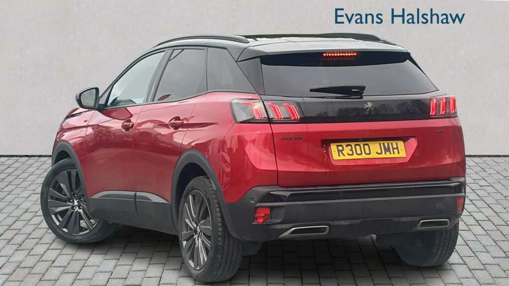 Peugeot 3008 1.6 Puretech 180 Gt Premium Eat8 2021 Red #3