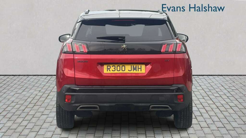 Peugeot 3008 1.6 Puretech 180 Gt Premium Eat8 2021 Red #4