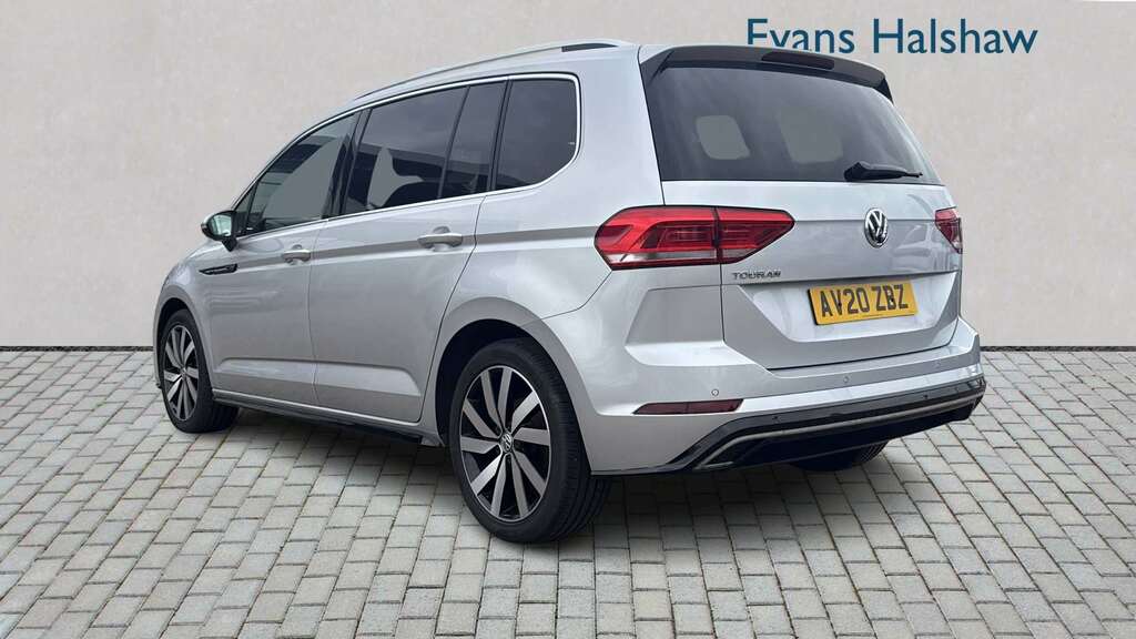 Volkswagen Touran 1.5 Tsi Evo R-line Dsg 2020 Silver #2