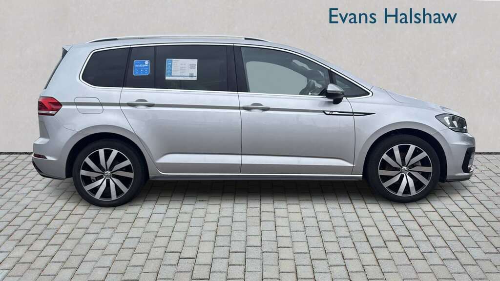 Volkswagen Touran 1.5 Tsi Evo R-line Dsg 2020 Silver #6