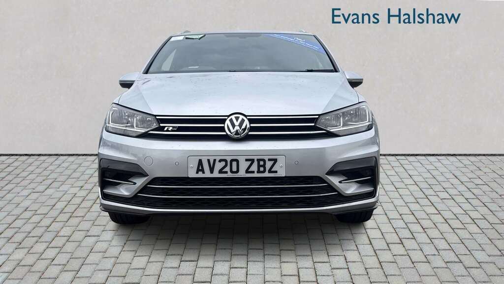 Volkswagen Touran 1.5 Tsi Evo R-line Dsg 2020 Silver #4