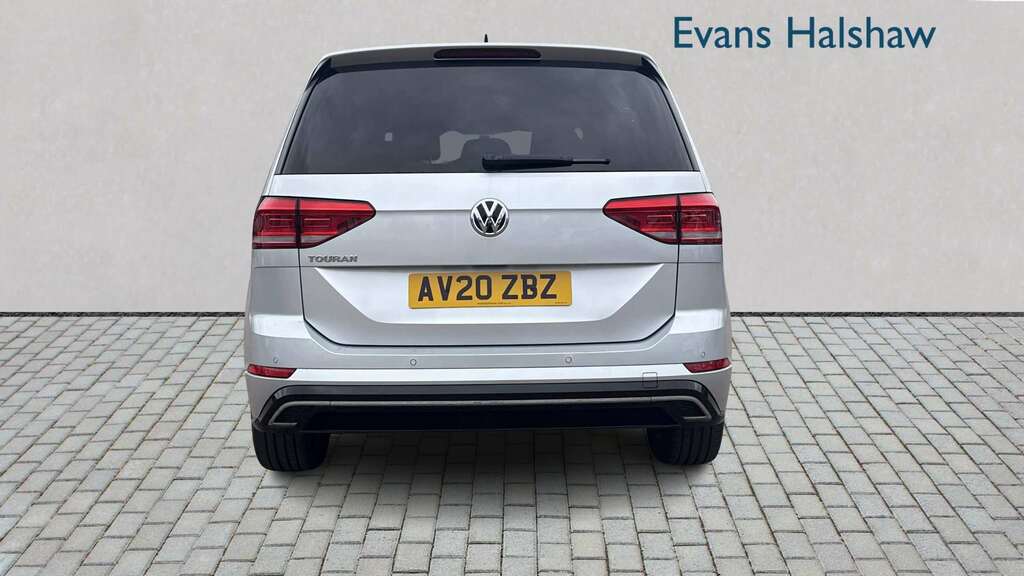 Volkswagen Touran 1.5 Tsi Evo R-line Dsg 2020 Silver #5