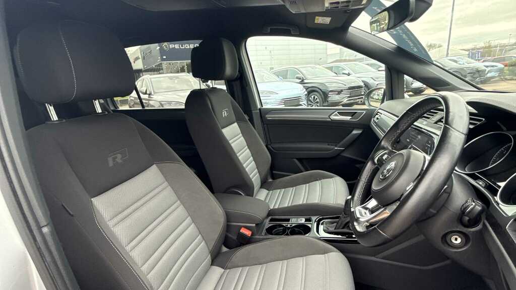 Volkswagen Touran 1.5 Tsi Evo R-line Dsg 2020 Silver #3