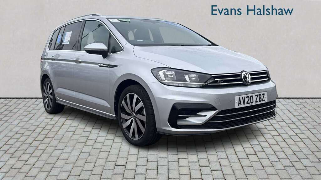 Volkswagen Touran 1.5 Tsi Evo R-line Dsg 2020 Silver