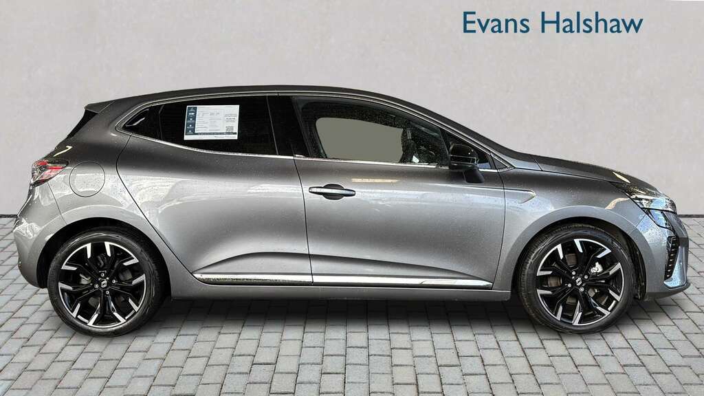 Renault Clio 1.6 E-tech Full Hybrid 145 Techno 2025 SO25FSJ Grey #3