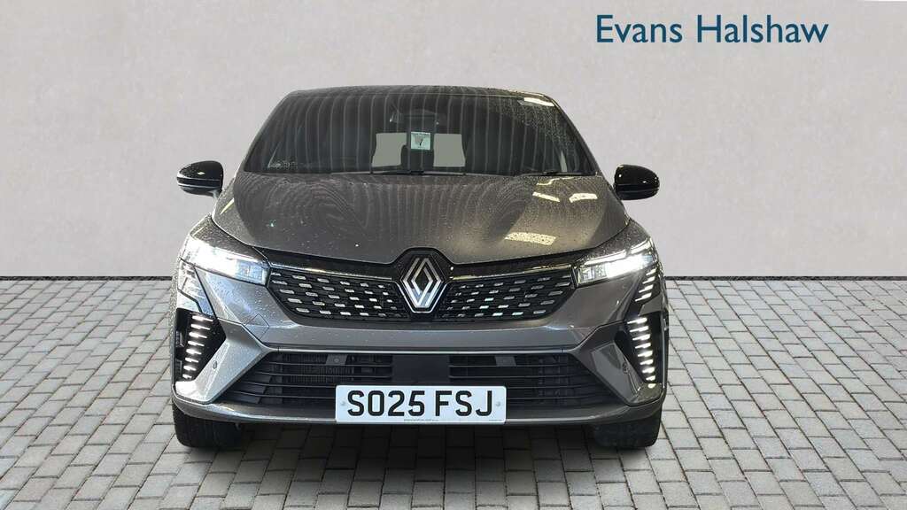 Renault Clio 1.6 E-tech Full Hybrid 145 Techno 2025 SO25FSJ Grey #2