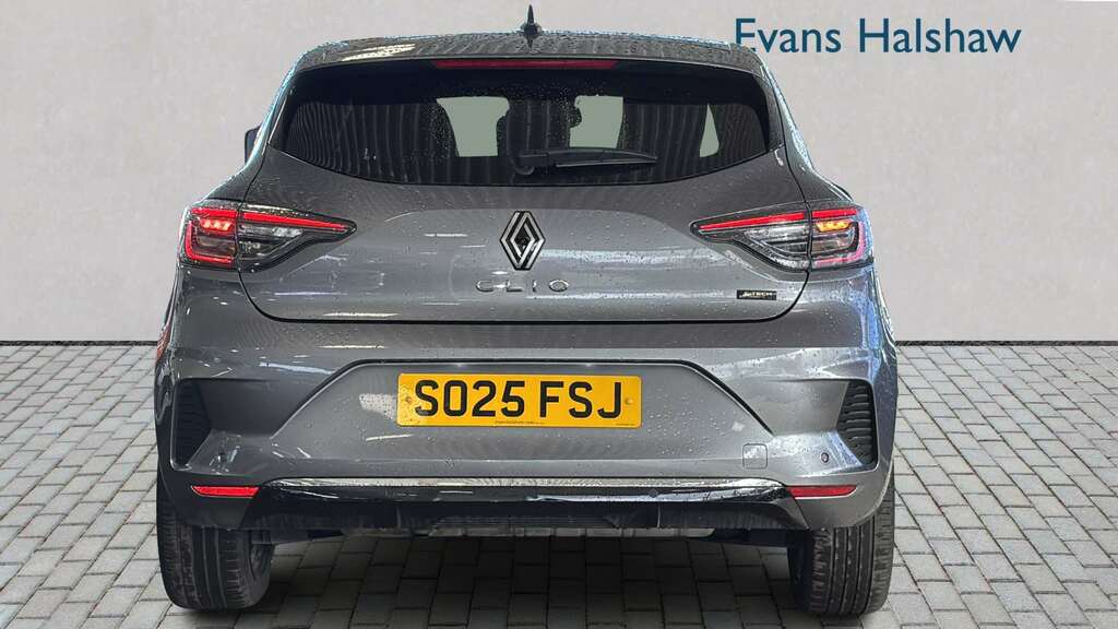 Renault Clio 1.6 E-tech Full Hybrid 145 Techno 2025 SO25FSJ Grey #4