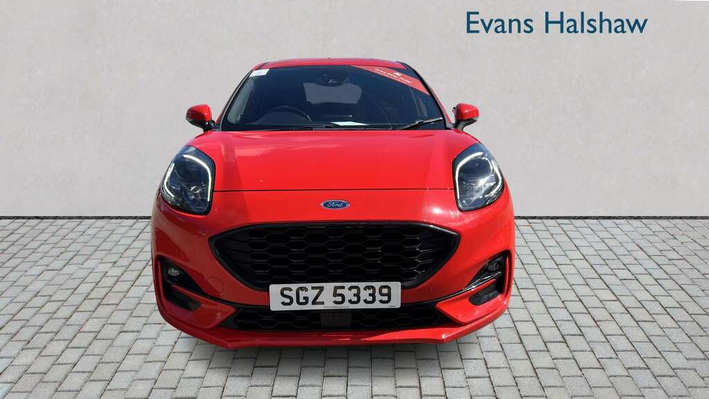 Ford Puma 1.0 Ecoboost Hybrid Mhev St-line Dct 2020 SGZ5339 Red #4