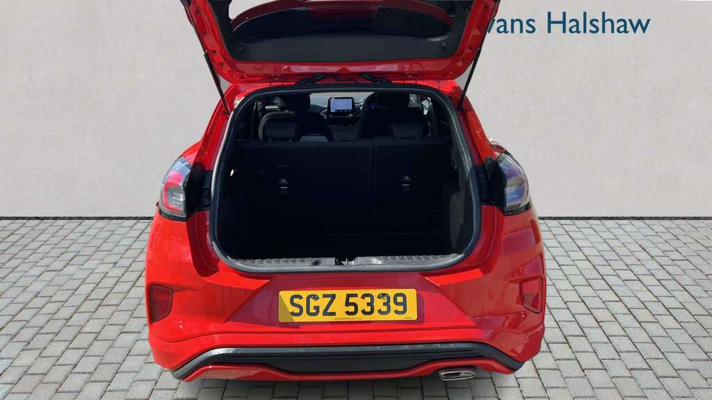 Ford Puma 1.0 Ecoboost Hybrid Mhev St-line Dct 2020 SGZ5339 Red #6
