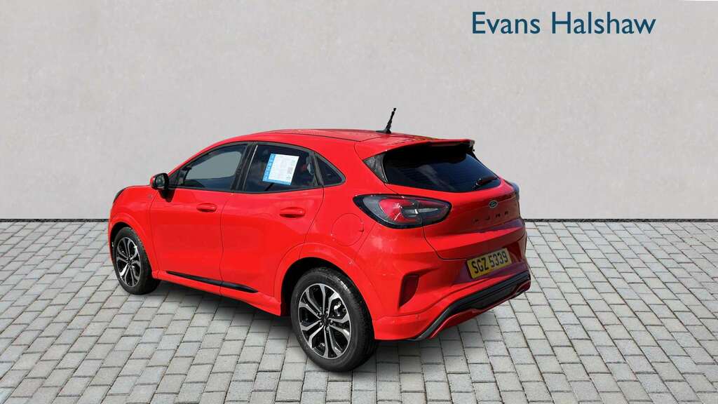 Ford Puma 1.0 Ecoboost Hybrid Mhev St-line Dct 2020 SGZ5339 Red #2