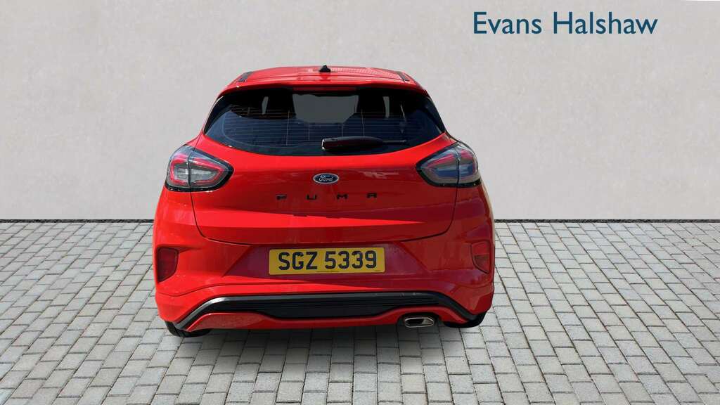 Ford Puma 1.0 Ecoboost Hybrid Mhev St-line Dct 2020 SGZ5339 Red #3