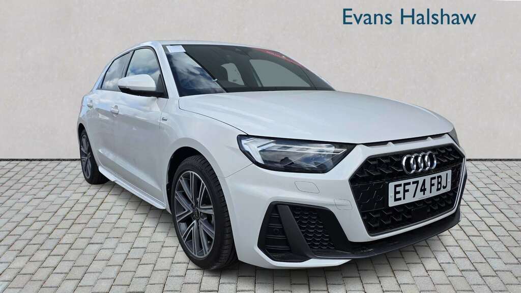 Audi A1 25 Tfsi S Line S Tronic 2024 White