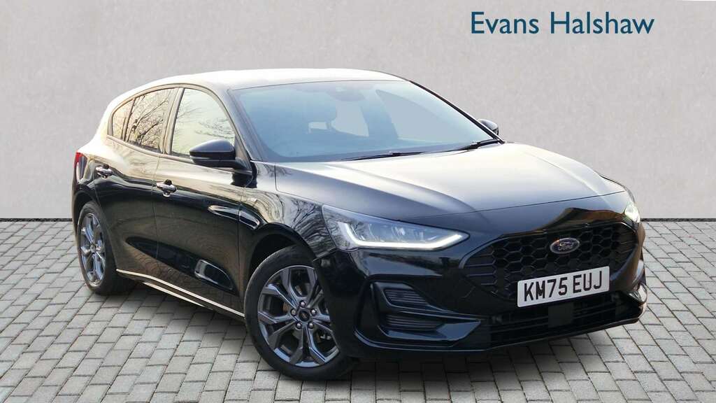 Ford Focus 1.0 Ecoboost Hybrid Mhev St-line 2025 Black