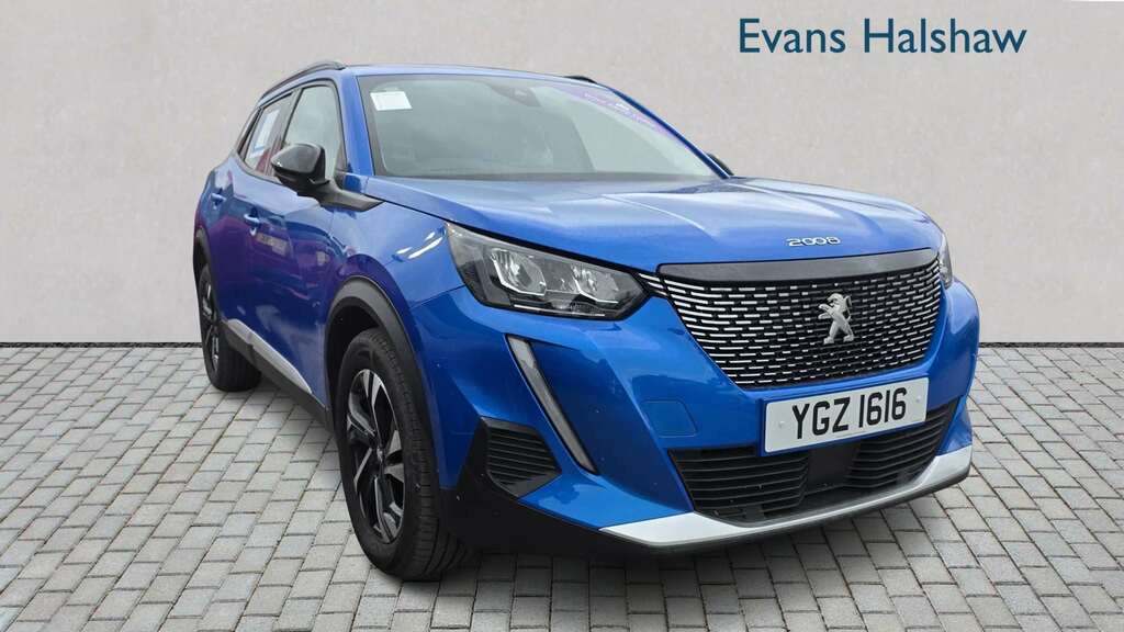 Peugeot 2008 1.5 Bluehdi 110 Allure Premium 2022 Blue