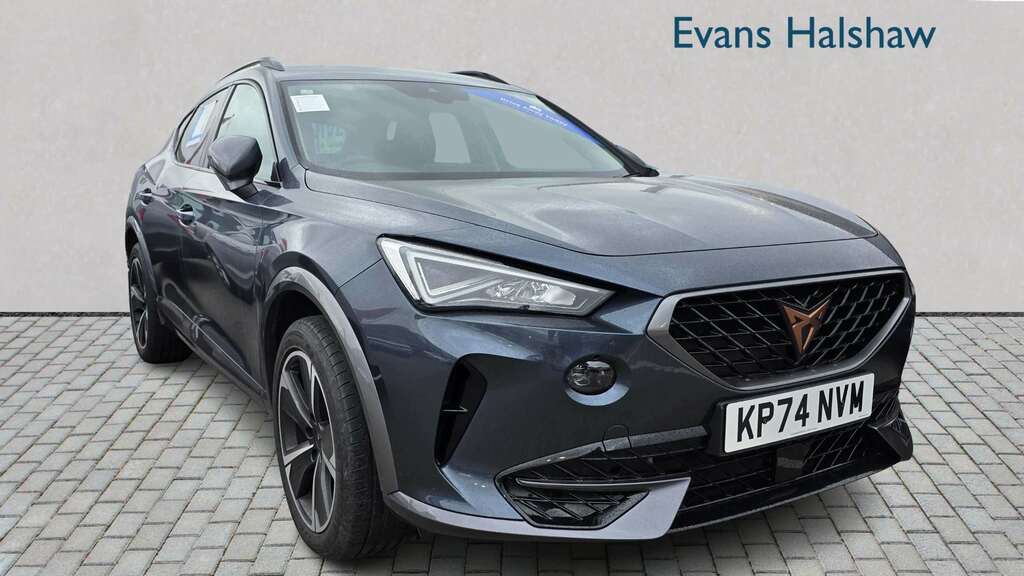 Cupra Formentor 1.4 Ehybrid 204 V1 Dsg 2024 Grey