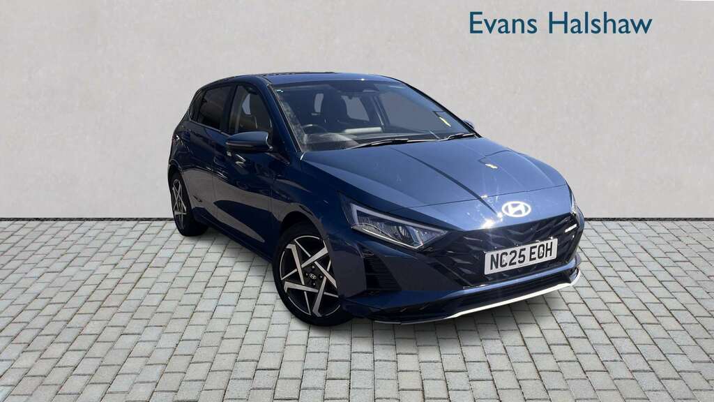 Hyundai I20 1.0T Gdi Premium Dct 2025 Blue