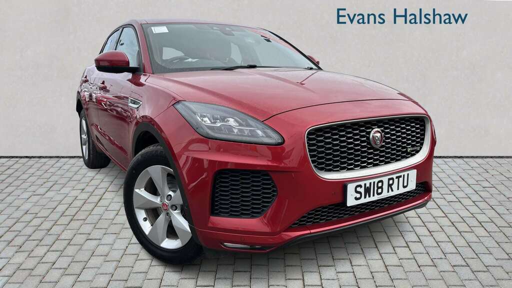 Jaguar E-Pace 2.0D R-dynamic S 2018 Red