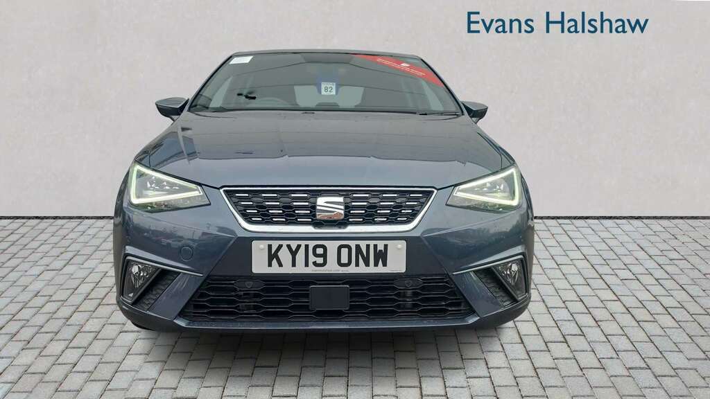 Seat Ibiza 1.0 Tsi 115 Xcellence Ez Dsg 2019 Grey #4