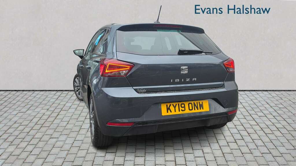 Seat Ibiza 1.0 Tsi 115 Xcellence Ez Dsg 2019 Grey #2