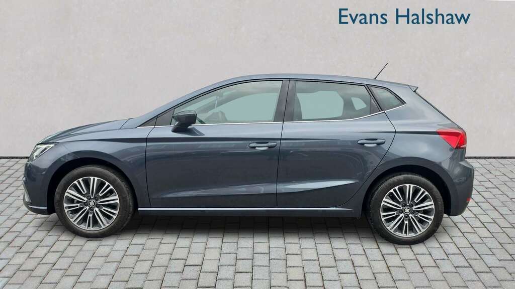 Seat Ibiza 1.0 Tsi 115 Xcellence Ez Dsg 2019 Grey #3