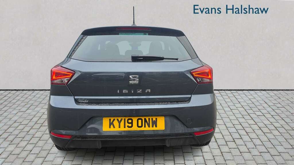 Seat Ibiza 1.0 Tsi 115 Xcellence Ez Dsg 2019 Grey #5