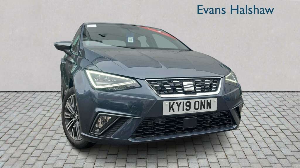 Seat Ibiza 1.0 Tsi 115 Xcellence Ez Dsg 2019 Grey