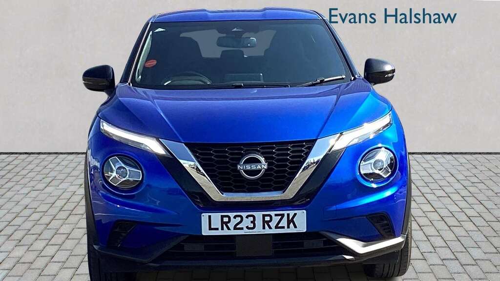 Nissan Juke 1.0 Dig-t 114 N-connecta 2023 LR23RZK Blue #4