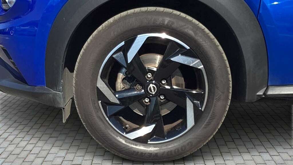 Nissan Juke 1.0 Dig-t 114 N-connecta 2023 LR23RZK Blue #6