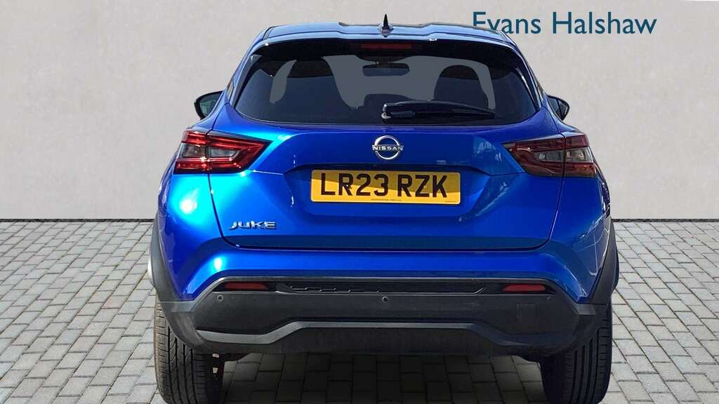 Nissan Juke 1.0 Dig-t 114 N-connecta 2023 LR23RZK Blue #5