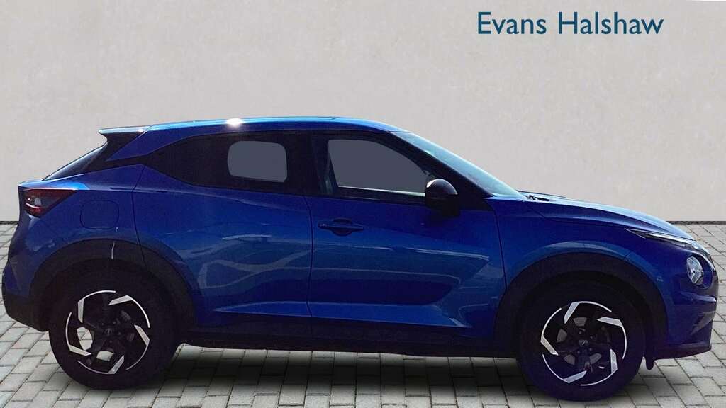 Nissan Juke 1.0 Dig-t 114 N-connecta 2023 LR23RZK Blue #3