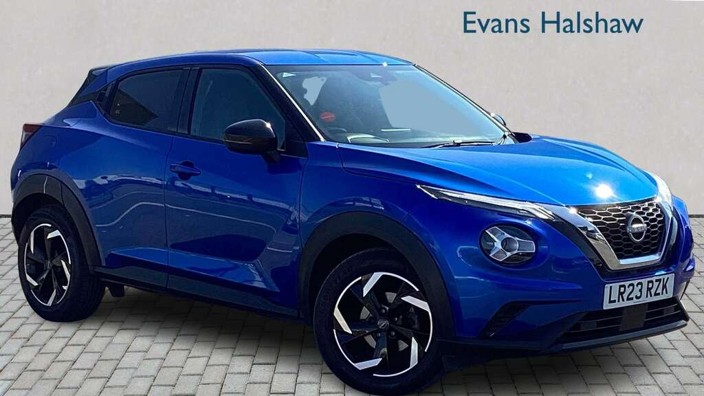 Nissan Juke 1.0 Dig-t 114 N-connecta 2023 Blue