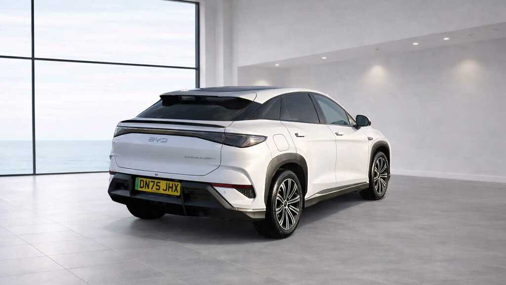 Byd Sealion 7 230Kw Comfort 83Kwh 2025 DN75JHX White #5