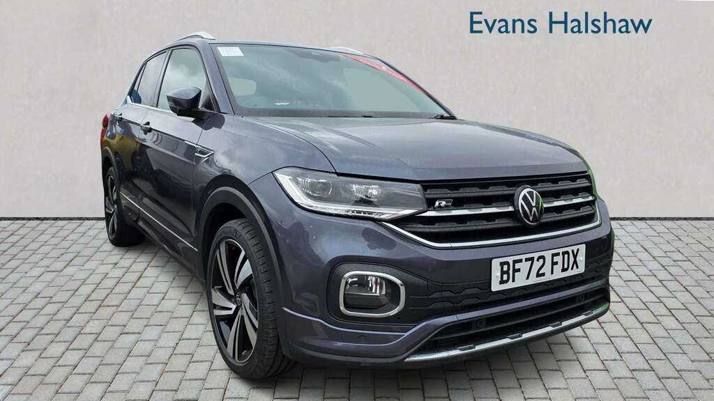 Volkswagen T-Cross 1.0 Tsi 110 R-line Dsg 2022 Grey