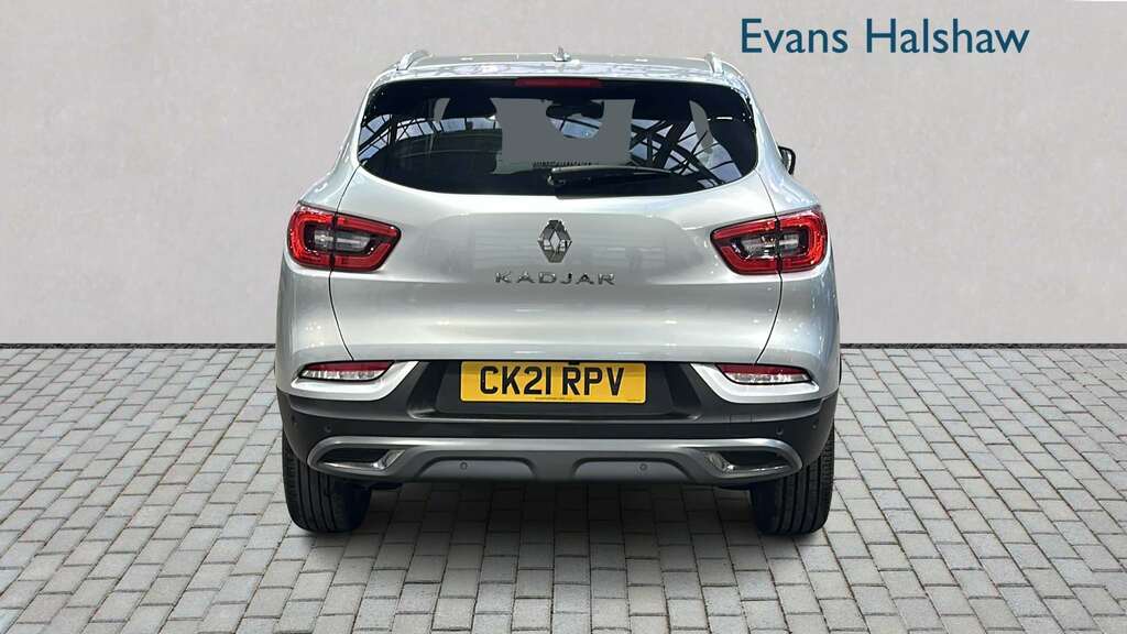 Renault Kadjar 1.3 Tce S Edition 2021 CK21RPV Grey #4