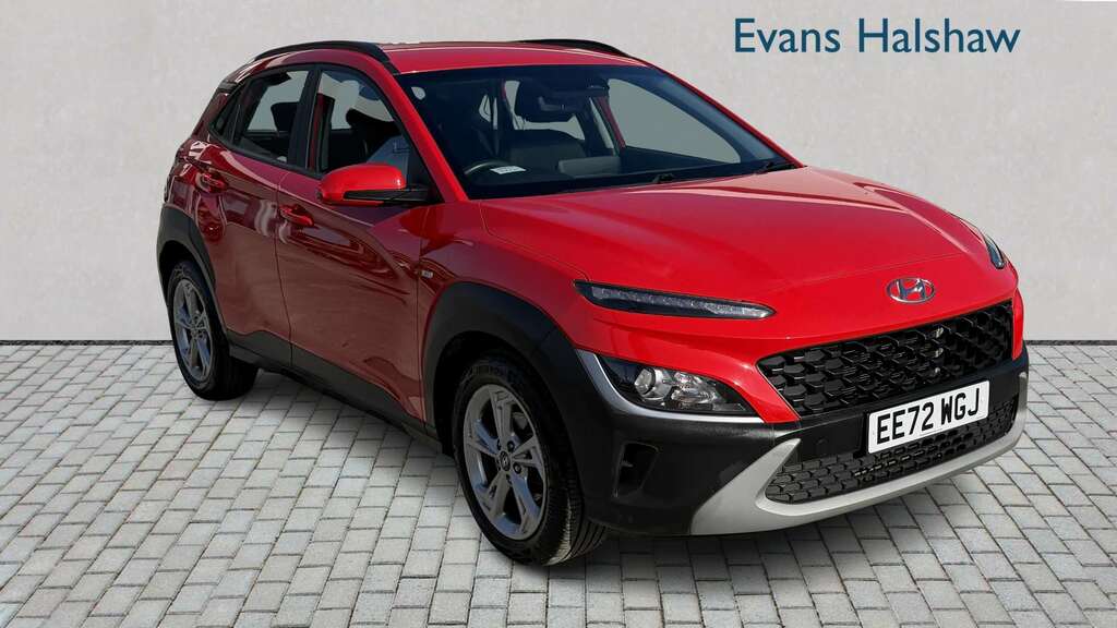 Hyundai Kona 1.0 Tgdi 48V Mhev Se Connect 2022 Red