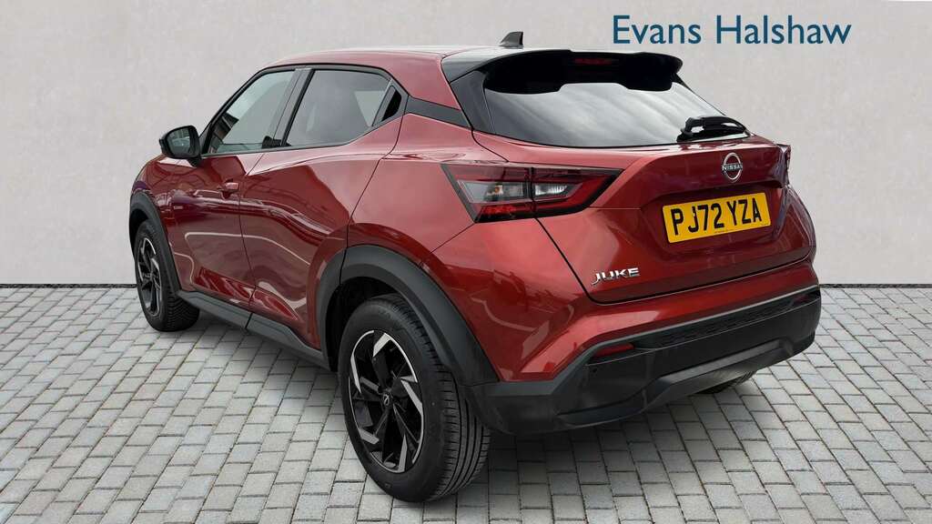 Nissan Juke 1.0 Dig-t 114 N-connecta 2022 PJ72YZA Red #6