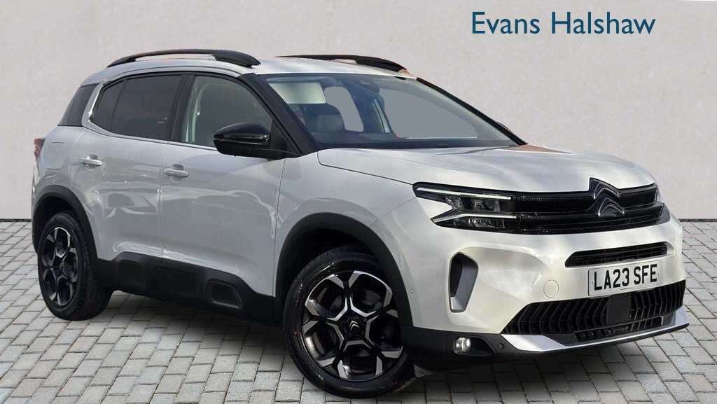 Citroen C5 Aircross 1.2 Puretech Shine 2023 White