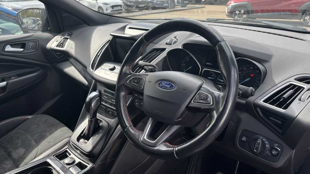 Ford Kuga 2.0 Tdci 180 St-line X 2018 EF67RZV Black #6