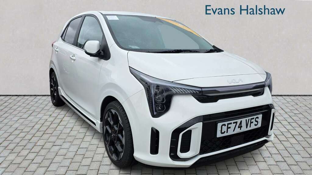 Kia Picanto 1.2 Gt-line S 2025 White