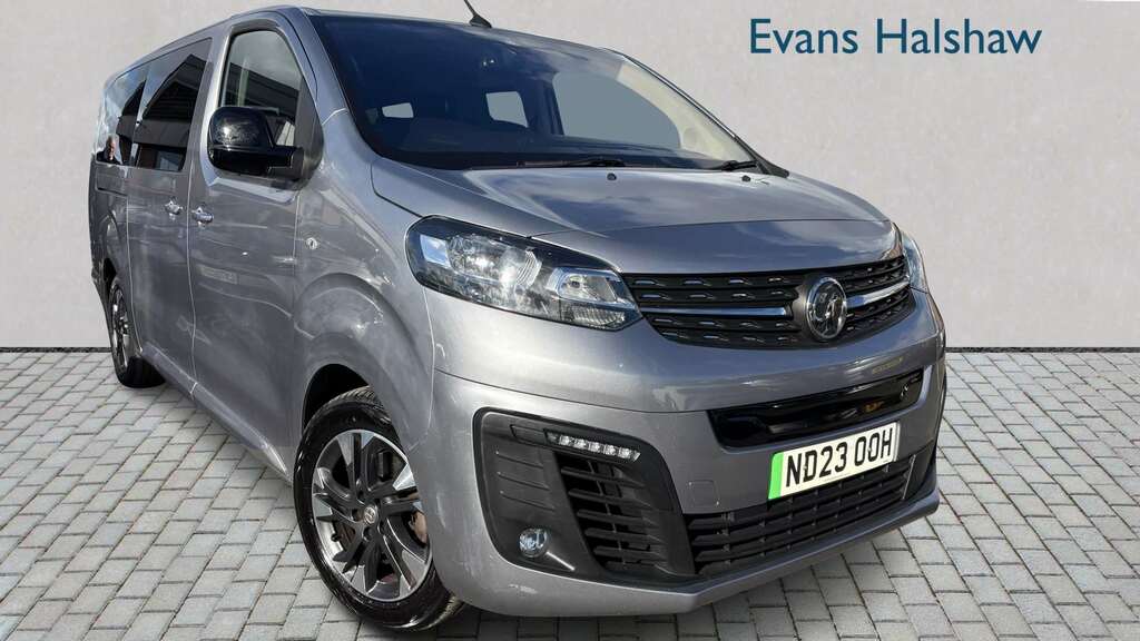 Vauxhall Vivaro 100Kw Ultimate L 50Kwh 2023 Grey