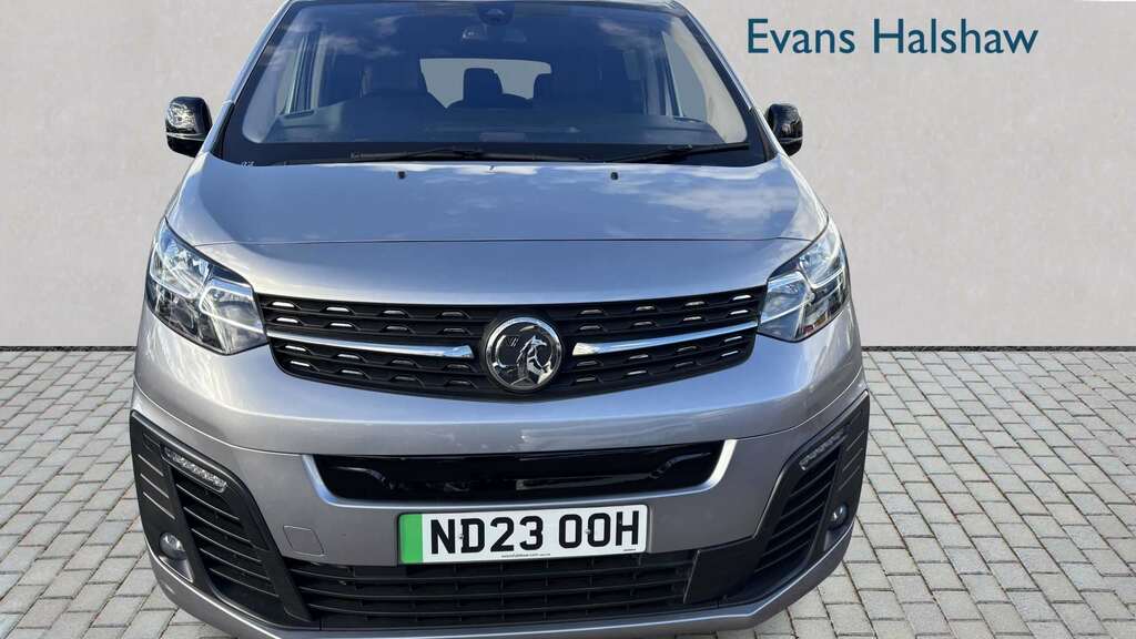 Vauxhall Vivaro 100Kw Ultimate L 50Kwh 2023 ND23OOH Grey #4