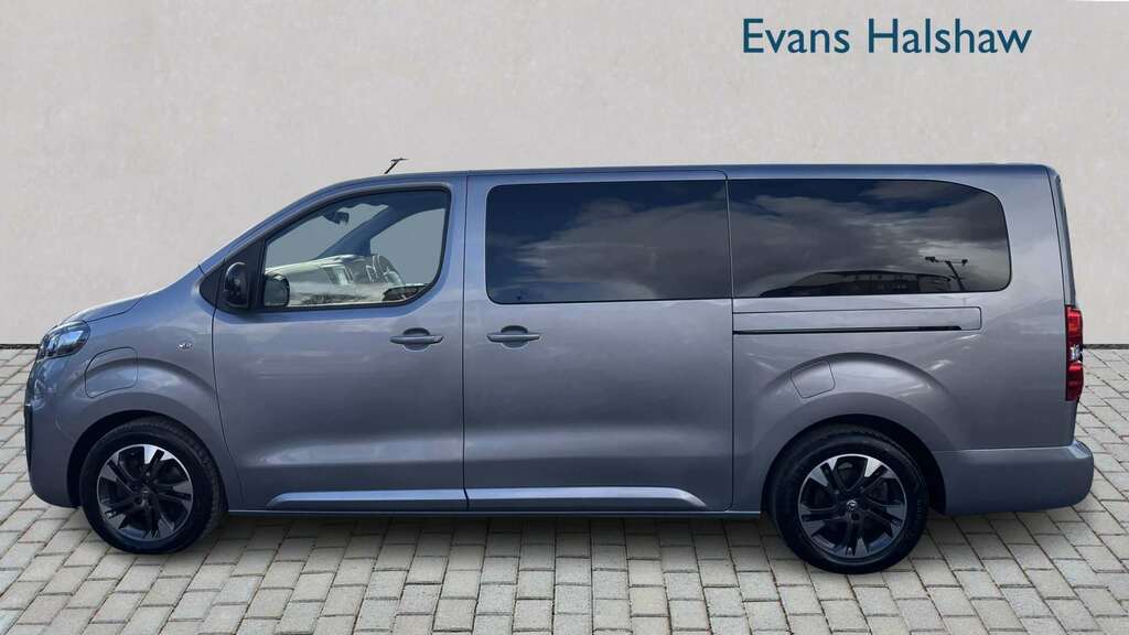 Vauxhall Vivaro 100Kw Ultimate L 50Kwh 2023 ND23OOH Grey #3