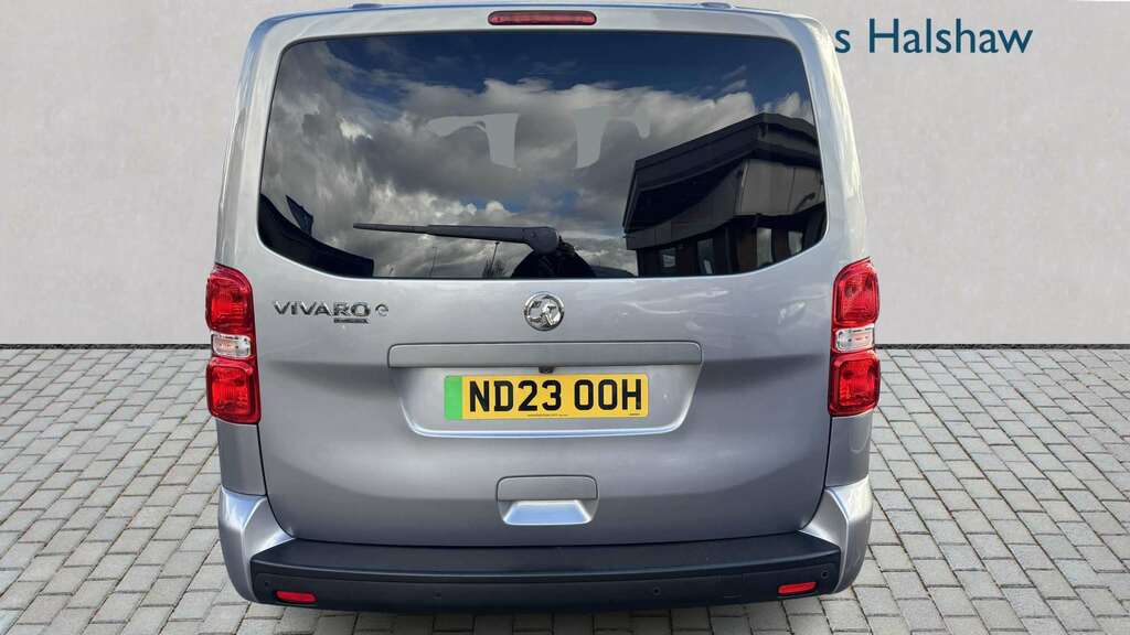 Vauxhall Vivaro 100Kw Ultimate L 50Kwh 2023 ND23OOH Grey #5