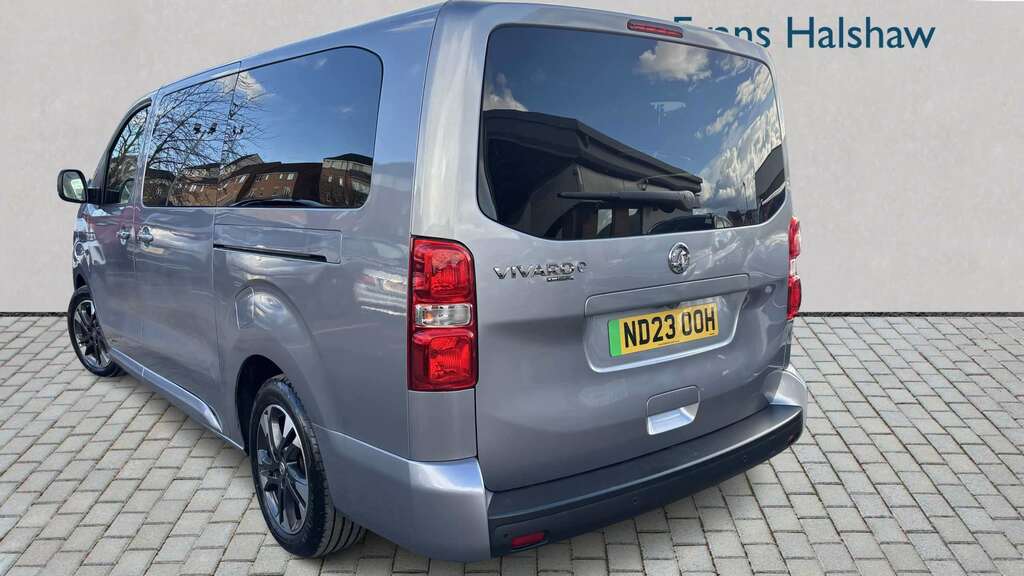 Vauxhall Vivaro 100Kw Ultimate L 50Kwh 2023 ND23OOH Grey #2