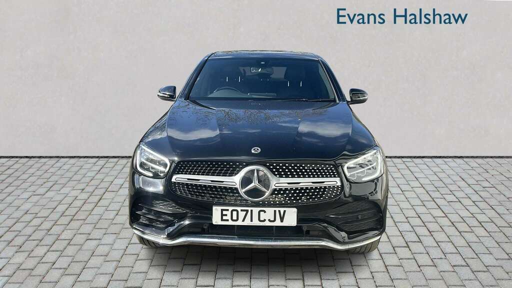 Mercedes-Benz GLC Class Glc 220D 4Matic Amg Line 9G-tronic 2021 EO71CJV Black #5